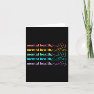 Health Problems Gifts Human Brain Illness Awarenes Card