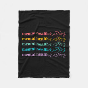 Health Problems Gifts Human Brain Illness Awarenes Fleece Blanket