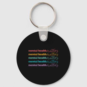 Health Problems Gifts Human Brain Illness Awarenes Key Ring