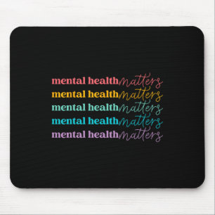 Health Problems Gifts Human Brain Illness Awarenes Mouse Pad