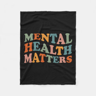 Health Problems Human Brain Awareness Kids Women Fleece Blanket