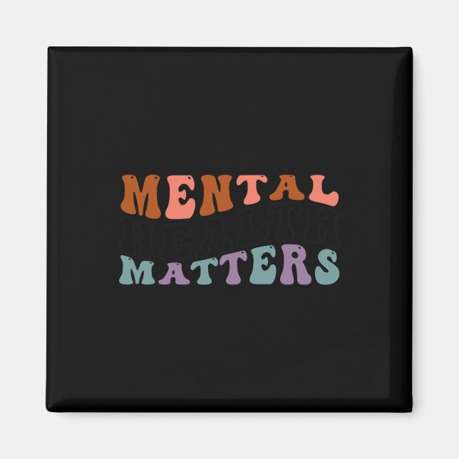 Health Problems Human Brain Illness Awareness 2  Magnet (Front)