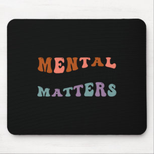 Health Problems Human Brain Illness Awareness 2 Mouse Pad