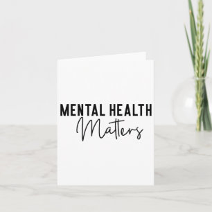 Health Problems Human Brain Illness Awareness 3 Card