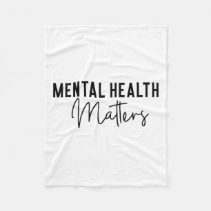 Health Problems Human Brain Illness Awareness 3  Fleece Blanket