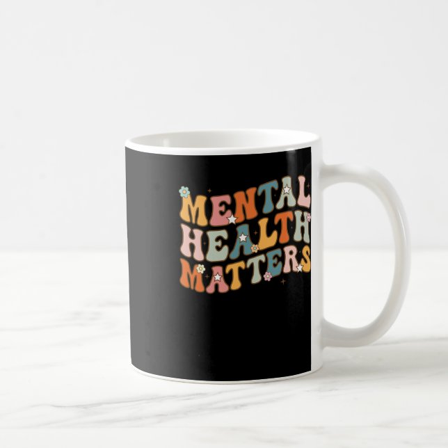 Health Problems Human Brain Illness Awareness Men  Coffee Mug (Right)