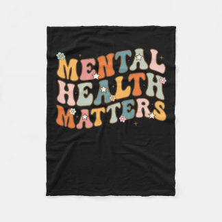 Health Problems Human Brain Illness Awareness Men  Fleece Blanket