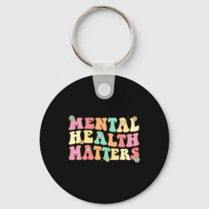 Health Problems Human Brain Illness Awareness Men  Key Ring