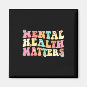 Health Problems Human Brain Illness Awareness Men Magnet
