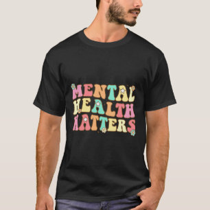 Health Problems Human Brain Illness Awareness Men  T-Shirt