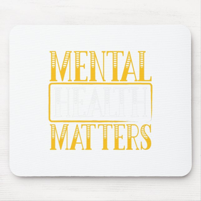 Health Problems - Human Brain Illness Awareness  Mouse Pad (Front)