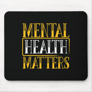 Health Problems - Human Brain Illness Awareness Mouse Pad