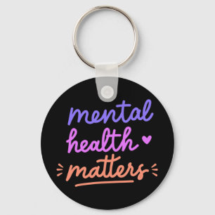 Health Problems Key Ring