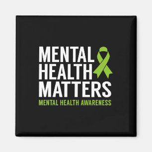 Health Problems Men Women Kids Mental Health Aware Magnet