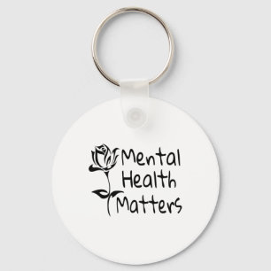 Health Problems Mental Awareness 12 Step Recovery Key Ring