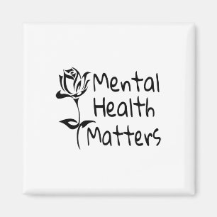 Health Problems Mental Awareness 12 Step Recovery  Magnet