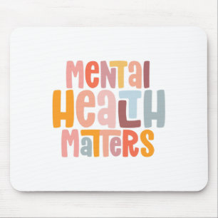 Health Problems Mental Health Awareness Illness  Mouse Pad