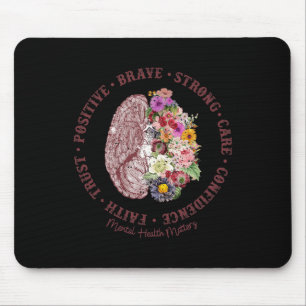 Health Problems Mental Health Awareness Mouse Pad