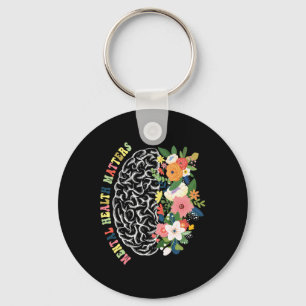 Health Problems Plant Lovers Mental Health Awarene Key Ring