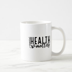 Health Problems Retro Human Brain Illness Awarenes Coffee Mug