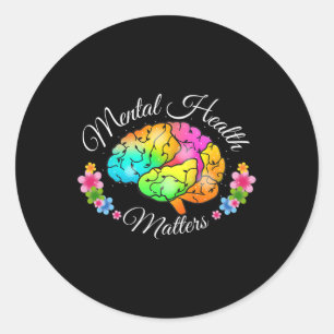 Health Problems Tees Classic Round Sticker