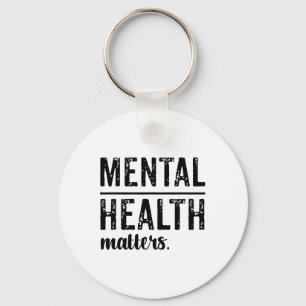 Health Problems Wear Green Key Ring