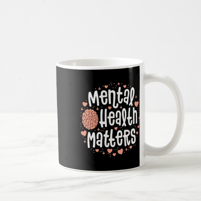Health Problems Women's End The Stigma Illness  Coffee Mug (Right)