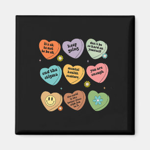 Health Problems You Are Enough Self Care Awareness Magnet