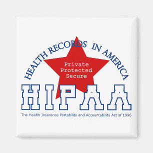 Health Records in America Private Protected Secure Magnet