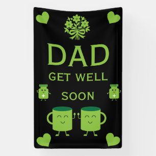 Health Recovery Get Well Soon Banner