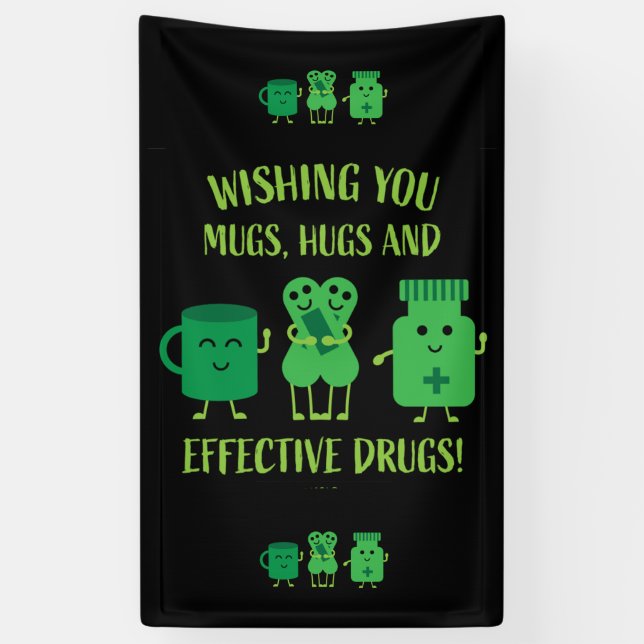 Health Recovery Get Well Soon   Banner (Vertical)