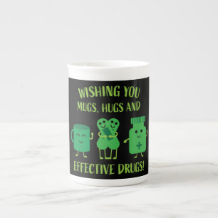 Health Recovery Get Well Soon Bone China Mug