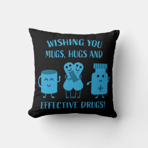 Health Recovery Get Well Soon   Cushion