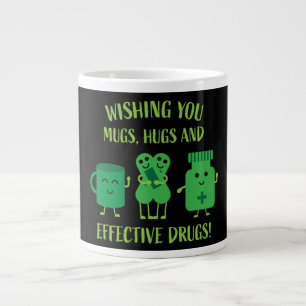 Health Recovery Get Well Soon Large Coffee Mug