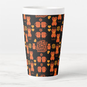 Health Recovery Get Well Soon   Latte Mug