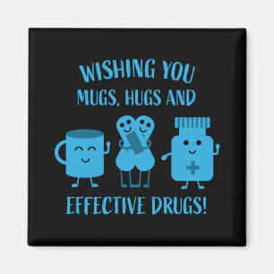 Health Recovery Get Well Soon   Magnet