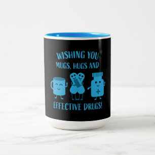 Health Recovery Get Well Soon   Two-Tone Coffee Mug