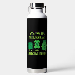 Health Recovery Get Well Soon   Water Bottle