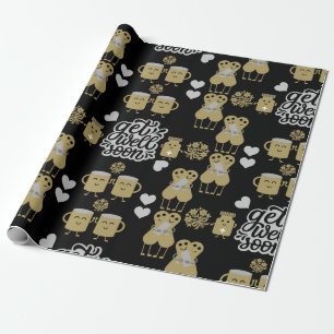 Health Recovery Get Well Soon   Wrapping Paper