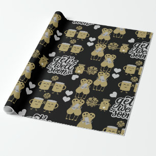 Health Recovery Get Well Soon Wrapping Paper