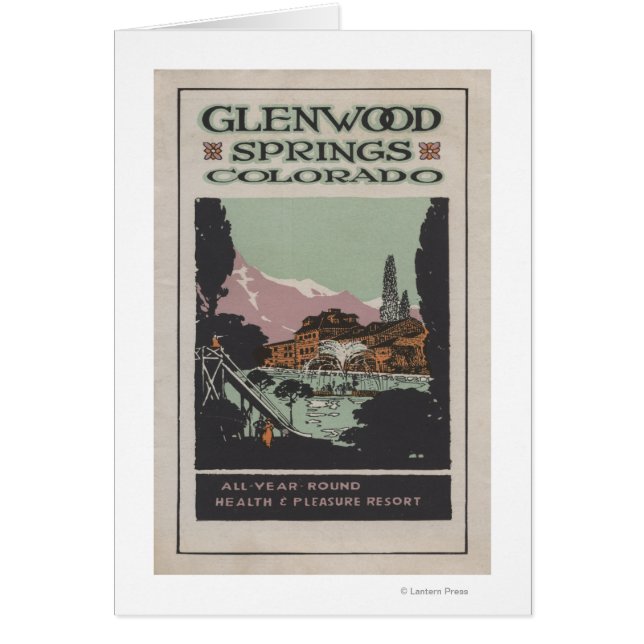 Health Resort Poster # 2 (Front)