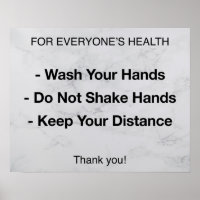 Health Rules | Disease Prevention