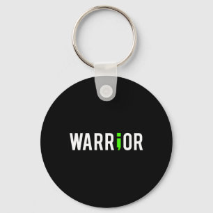 Health Semi Colon Warrior Design Gift For Support Key Ring