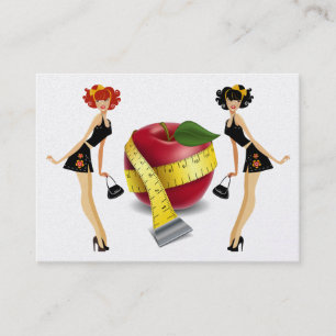 Health / Spa / Gym / Weight Management Business Card