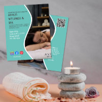 health spa poster flyer wellness centre gym fit