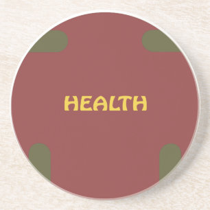 Health Sponap With HeartBites from the HeartMark B Coaster