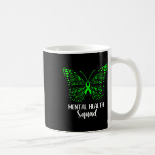 Health Squad Appreciation Day Butterfly Women For  Coffee Mug