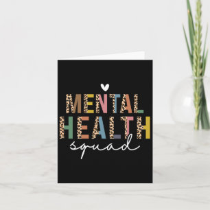 Health Squad End The Stigma Mental Health For Wome Card