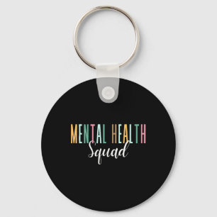 Health Squad Mental Health Awareness  Key Ring