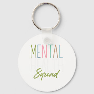 Health Squad Mental Health Awareness  Key Ring